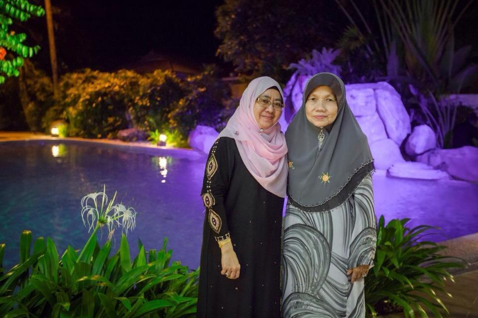 Tanjung Villa Muar Exteriör bild